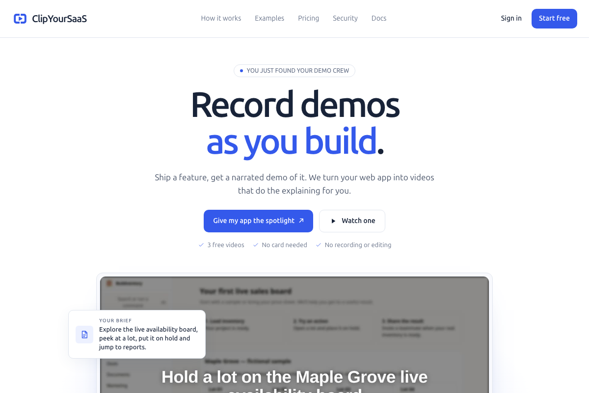 ClipYourSaaS