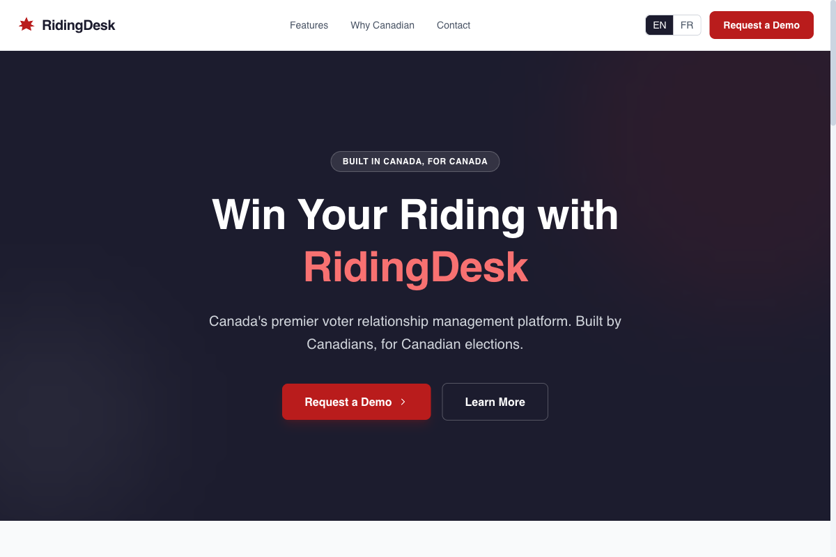 RidingDesk